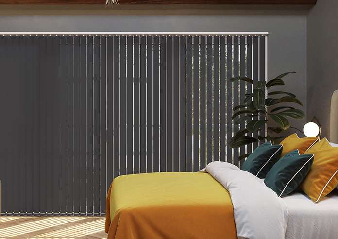 Roma, Obsidian - Vertical Blind - Image 3
